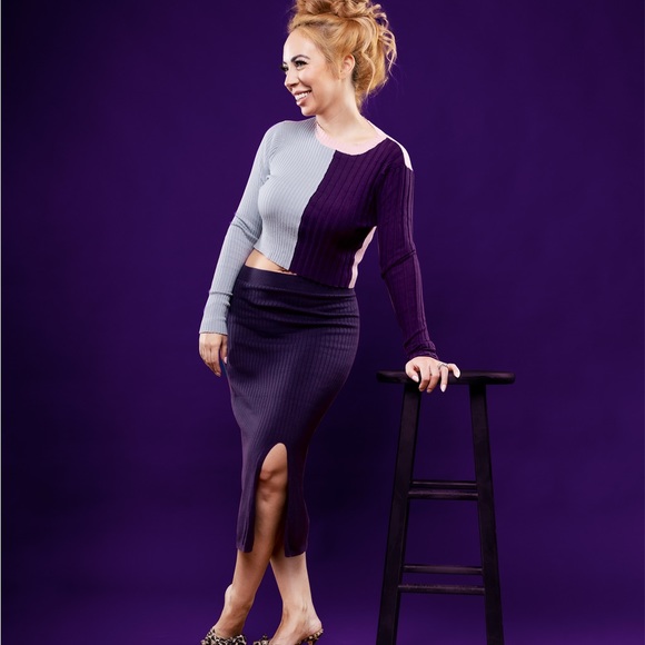 Free People color block top - Picture 3 of 6